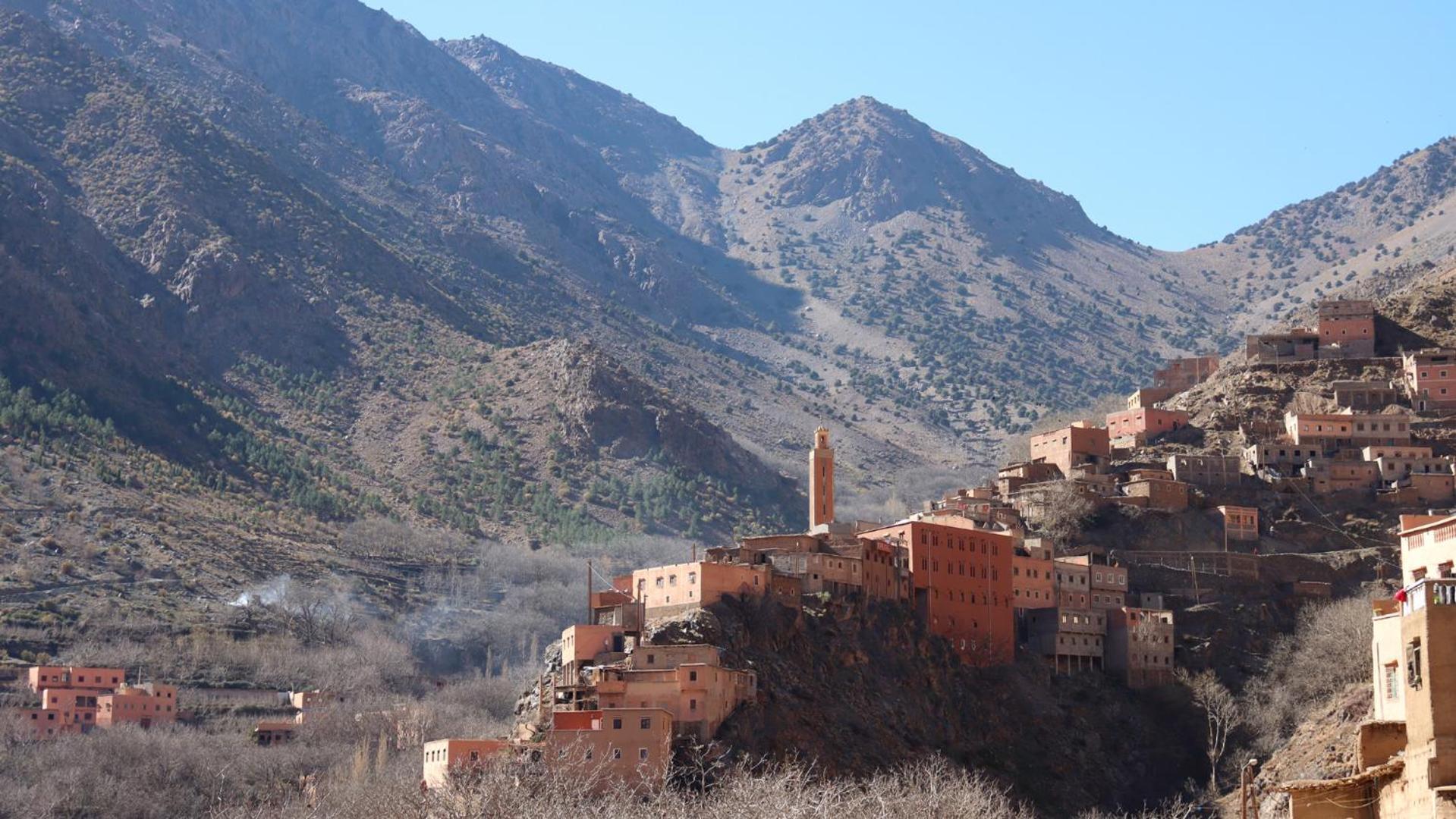 Dar Arghen Family Lodge Imlil  Exterior foto